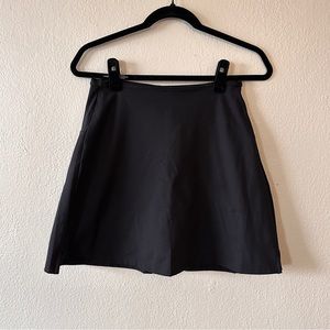 Girlfriend Collective Black Sport Skort